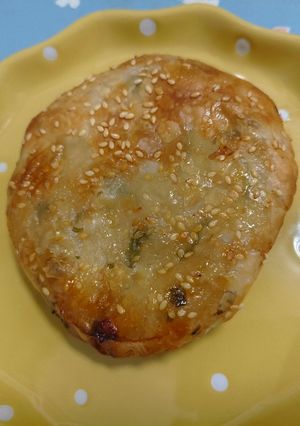 蔥抓胡椒餅 的食譜成品照片