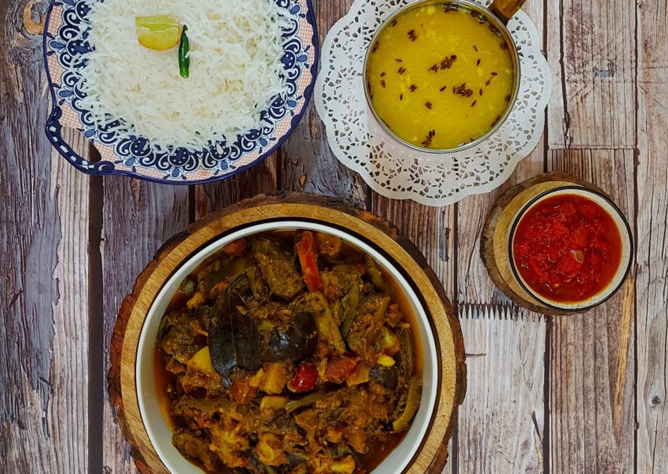 Paanch Mishali Torkari (Mix Veg)