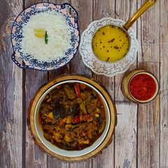 Paanch Mishali Torkari (Mix Veg) A picture of Paanch Mishali Torkari (Mix Veg).