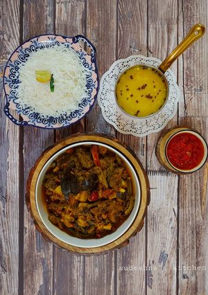 A picture of Paanch Mishali Torkari (Mix Veg).