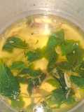 Sayur Bening Bayam
