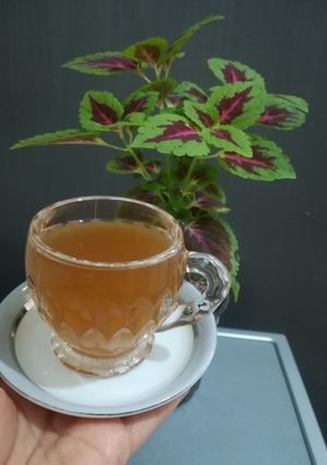 عکسی از دستور ❤️دمنوش بابونه
