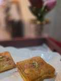 Khoya stuffed box patties