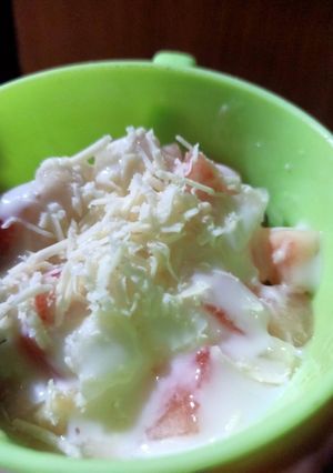 Foto resep Salad buah expres