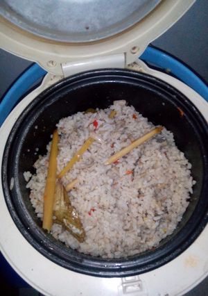 Foto resep Nasi Luwet Ala Anak Kosan