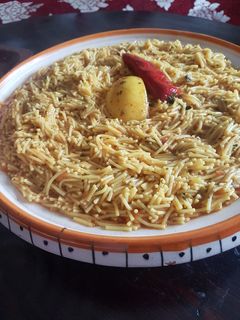 صورة لوصفة شعيرية الفطور بنينة 😋
