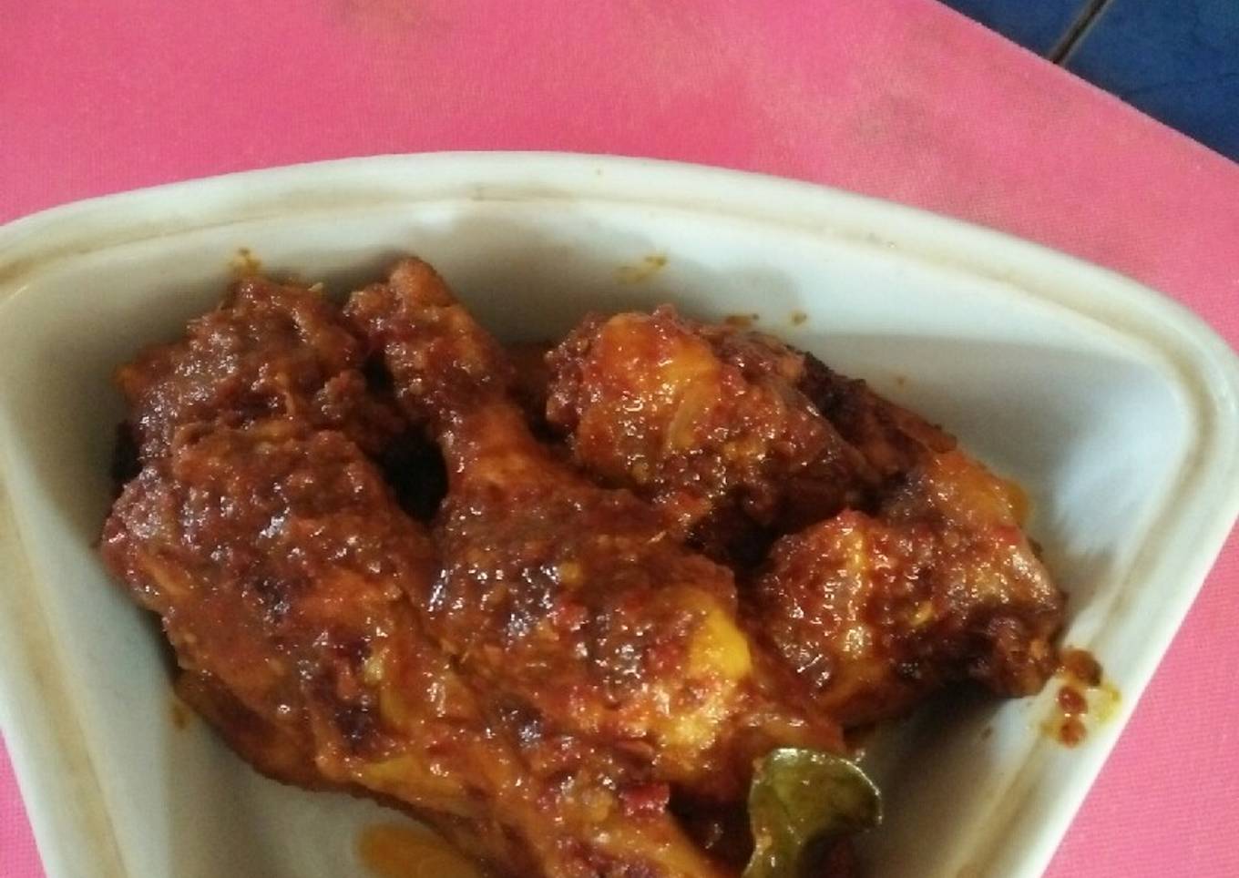 Ayam panggang pedas
