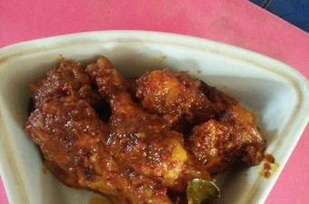 Bagaimana Menyiapkan Ayam panggang pedas Untuk Pemula