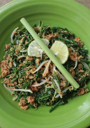 Foto resep Anyang Pakis (Bumbu Uleg)