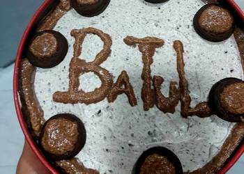 New Recipe Oreo cheese cake Savory Delicious