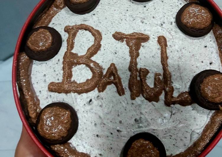 Oreo cheese cake Oreo cheese cake