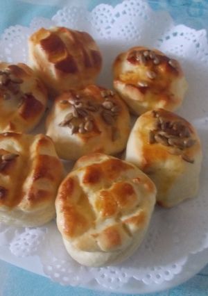 Egyszerű krumplis pogácsa recept fotója