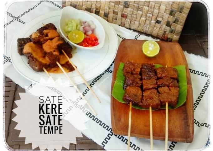 Resep Sate Kere (Sate Tempe), Lezat Sekali