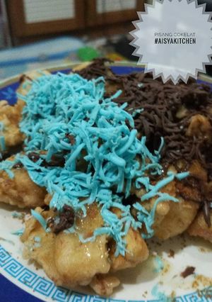 Foto resep Pisang Cokelat Crispy