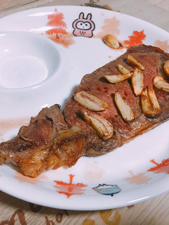 氣炸鍋-烤牛排 的食譜成品照片