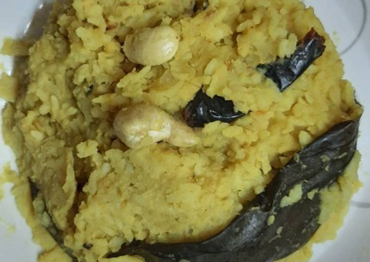 Steps to Make আতপ চালের খিচুড়ি in 32 Minutes for Family