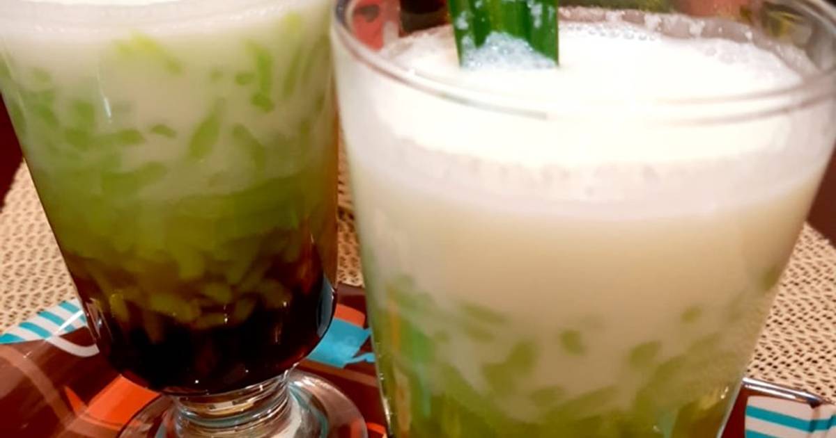 Resep Cendol Dawet Ayu Homemade Oleh Amelia Sakinah R Ggskitchen Cookpad 5124