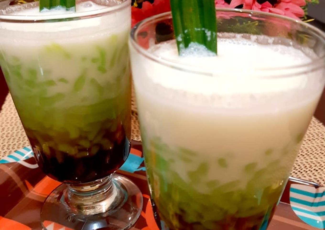 Cendol Dawet Ayu (Homemade)