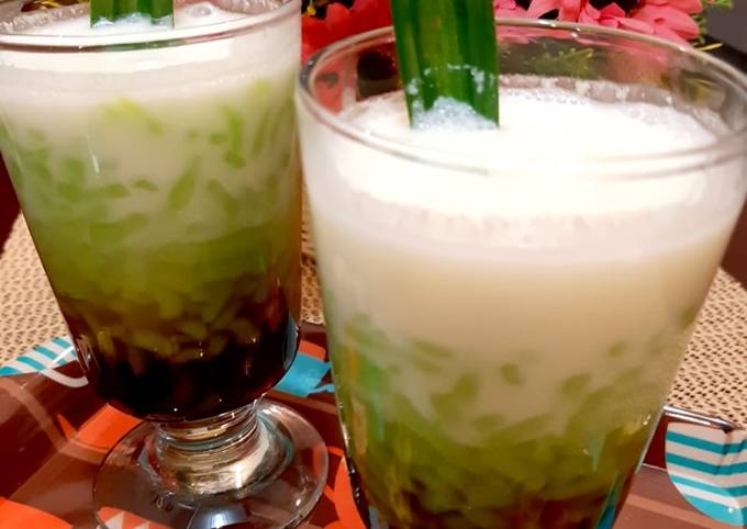 Resep Cendol Dawet Ayu Homemade Oleh Amelia Sakinah R Ggskitchen Cookpad 1655