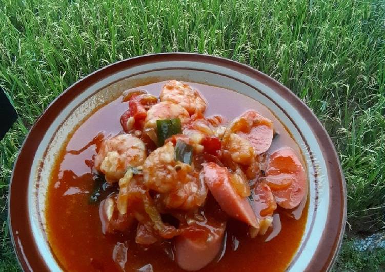 UDANG ASAM PEDAS MANIS endulll