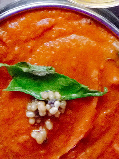 ஆந்திரா ஸ்பெஷல் தக்காளி 🍅 பச்சடி! செய்முறை முக்கிய புகைப்படம்