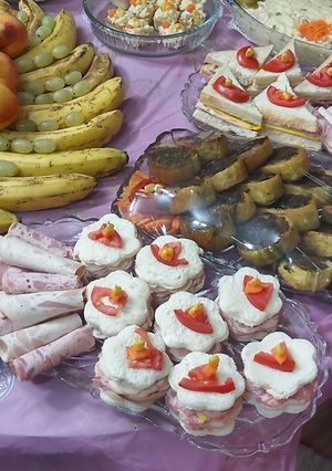 عکسی از دستور فینگرفود (برای تولد و مهمونی)🥪