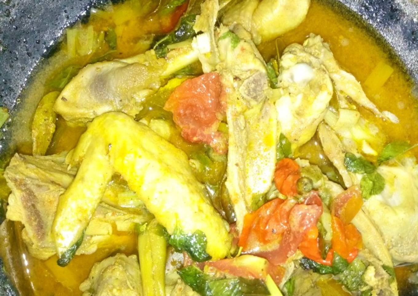 Ayam kemangi pedas