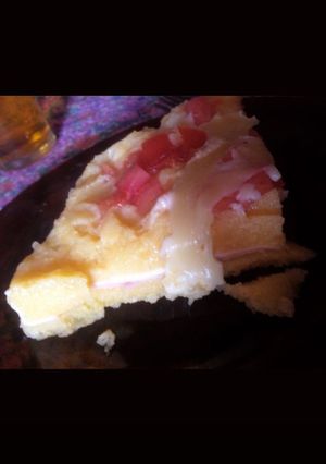 Una foto de Polenta rellena