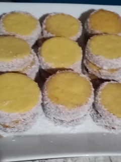 Una foto de Alfajores de Maicena