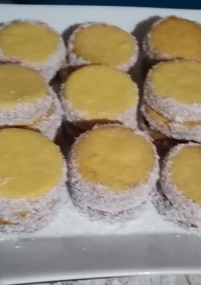 Una foto de Alfajores de Maicena