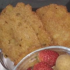 A picture of Falhari puri.