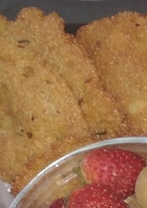 A picture of Falhari puri.