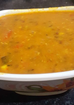 लहसुन वाली हरी मूंग दाल (Lahsun wali hari moong dal recipe in hindi) रेसिपी मुख्य फोटो