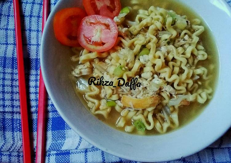 Resep Mie Tek-Tek Kuah Pedas Anti Gagal