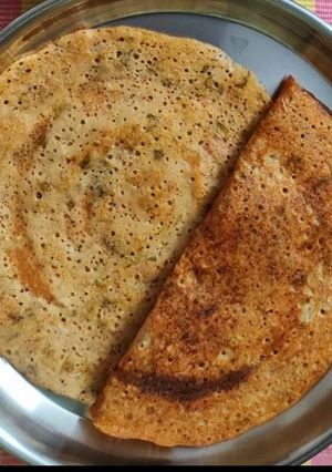 बेसन के चीले (besan ke cheele recipe in Hindi) रेसिपी मुख्य फोटो