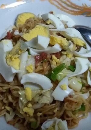 Foto resep Indomie goreng ala Mie tektek