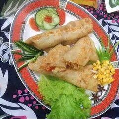 A picture of Roll paratha.