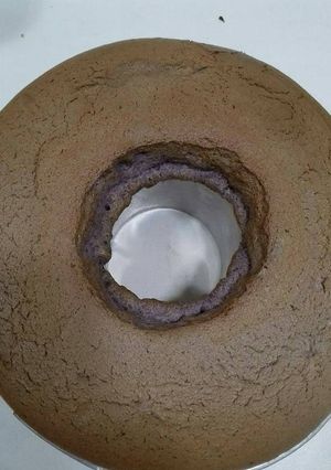 Foto resep Chiffon bubuk taro