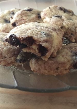 Foto resep Cookies Chewy Crumble dengan Microwave