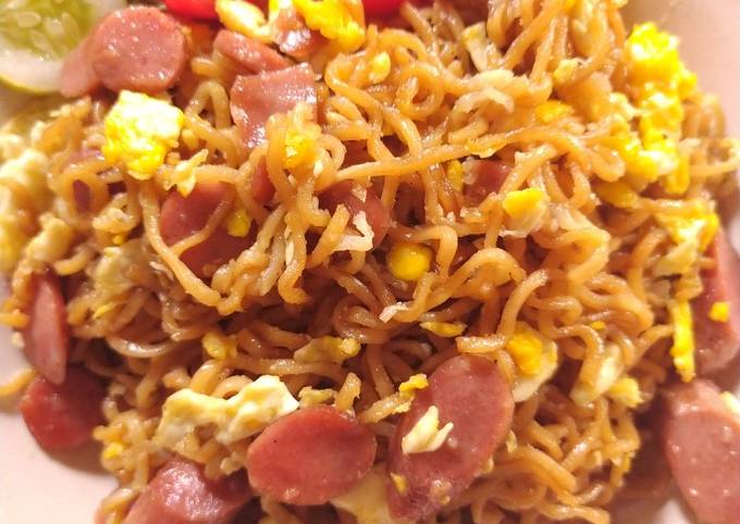 Resep Mie Goreng Simple Oleh Any Tri - Cookpad