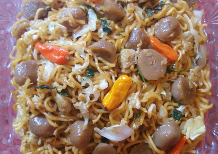 Cara Gampang Membuat Mie Goreng Jawa, Lezat