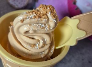 Une photo de Glace italienne spéculoos au ninja swirl 😃