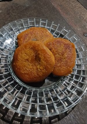 Foto resep 26. Hotteok ubi kuning