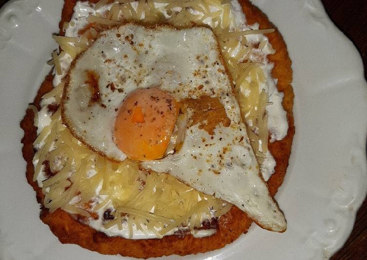 Kefires lángos