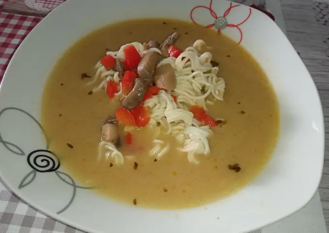 Cómo Preparar  Sopa de fideos estilo tailandés