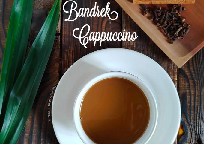 Resep Bandrek Cappuccino Resep Bandrek Cappuccino