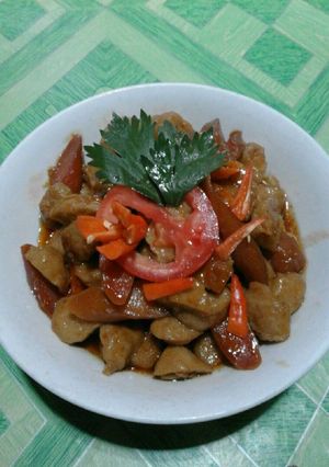 Foto resep Baso sosis saus tiram