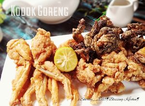 Foto resep Kodok Goreng Tepung🐸🐸 with Butter Sauce👩‍🍳👍