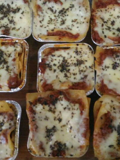 Foto resep Home made mini lasagna Kukus