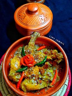 নারকেলি চিকেন রেসিপির প্রধান ছবি